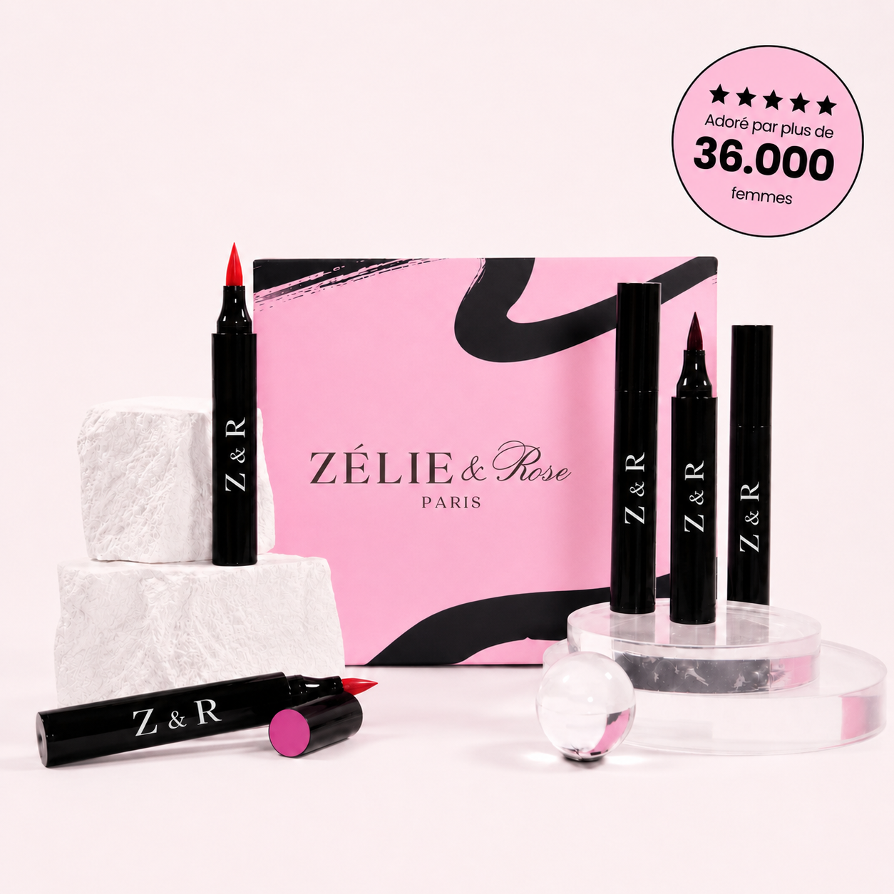 5 vernis à ongles stylo sans lampe UV | Zélie & Rose™